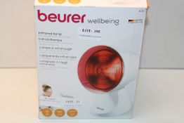 BOXED BEURER WELLBEING INFRARED LAMP IL21 RRP £39.99Condition ReportAppraisal Available on