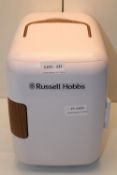 UNBOXED RUSSELL HOBBS MINI COOLER/WARMERCondition ReportAppraisal Available on Request- All Items