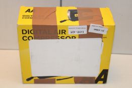 BOXED AA DIGITAL COMPRESSORCondition ReportAppraisal Available on Request- All Items are Unchecked/