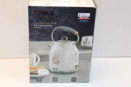 BOXED TOWER MARBLE ROSE GOLD EDITION 1.7LITRE KETTLE RRP £55.00Condition ReportAppraisal Available