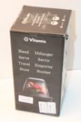 BOXED VITAMIX BLENDING ACCESSORY Condition ReportAppraisal Available on Request- All Items are