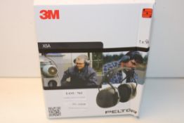 BOXED PELTOR 3M X5A EAR PROTECTORS Condition ReportAppraisal Available on Request- All Items are