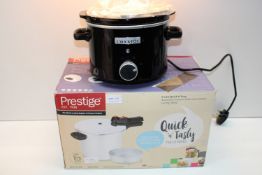 2X ASSORTED BOXED ITEMS TO INCLUDE PRESTIGE 6 LITRE QUICK & EASY ALUMINIUM PRESSURE COOKER &