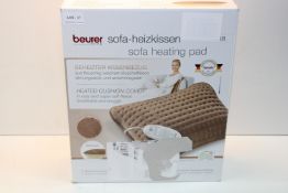 BOXED BEURER LIVING SOFA HEATING PAD COSY HK48 RRP £34.99Condition ReportAppraisal Available on