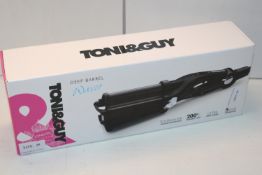 BOXED TONI&GUY DEEP BARREL WAVER RRP £30.00Condition ReportAppraisal Available on Request- All Items