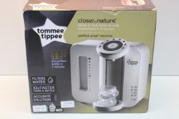 BOXED TOMMEE TIPPEE CLOSER TO NATURE PERFECT PREP MACHINE RRP £59.99Condition ReportAppraisal