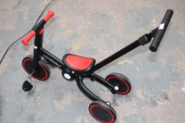 UNBOXED UONIBABY PUSH & RIDE CHILDS TRIKE Condition ReportAppraisal Available on Request- All