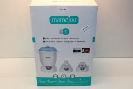 BOXED MAMAJOO 5-IN-1 STEAM STERILIZER, DRYER & FOOD WARMER (IMAGE DEPICTS STOCK)Condition