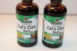 10X BOTTLES 60ML CAT'S CLAW BARK BY NATURE'S ANSWERCondition ReportAppraisal Available on Request-
