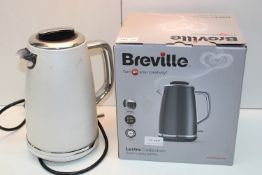 2X ASSORTED BOXED/UNBOXED KETTLES BY BREVILLE Condition ReportAppraisal Available on Request- All