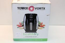 BOXED TOWER VORTX HEALTHFRY 1.5LITRE COMPACT AIR FRYER RRP £35.00Condition ReportAppraisal Available