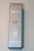 BOXED 30ML ZELENS AGE CONTROL FOUNDATION RRP £67.00Condition ReportAppraisal Available on Request-