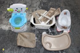 3X ASSORTED BABY ITEMS (IMAGE DEPICTS STOCK)Condition ReportAppraisal Available on Request- All