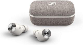 SENNHEISER MOMENTUM TRUE WIRELESS 2 EARPHONES RRP £279Condition ReportAppraisal Available on