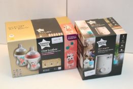 2X ASSORTED BOXED TOMMEE TIPPEE ITEMS (IMAGE DEPICTS STOCK)Condition ReportAppraisal Available on