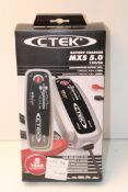 BOXED CTEK BATTERY CHARGER MXS 5.0 12V/5A RRP £103.95 Condition ReportAppraisal Available on