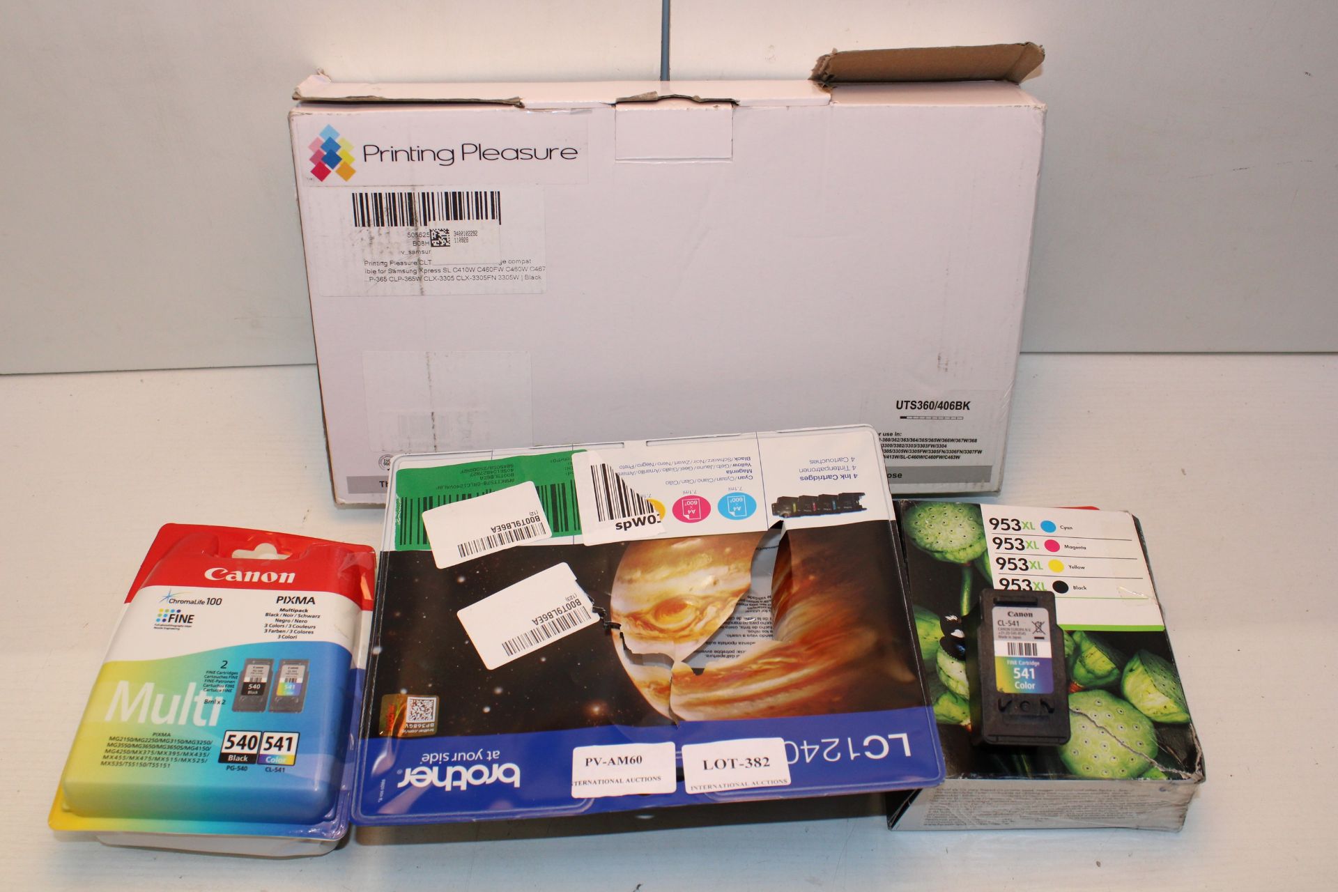 5X ASSORTED INK CARTRIDGES (IMAGE DEPICTS STOCK)Condition ReportAppraisal Available on Request-