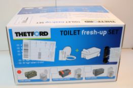 BOXED THETFORD TOILET FRESH-UP SET Condition ReportAppraisal Available on Request- All Items are