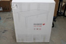 BOXED ALLIBERT LIMA 160 TABLE RRP £87.00Condition ReportAppraisal Available on Request- All Items
