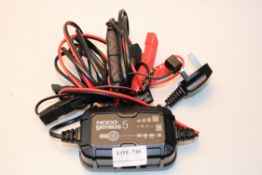 UNBOXED NOCO GENIUS 5 BATTERY MAINTAINER Condition ReportAppraisal Available on Request- All Items