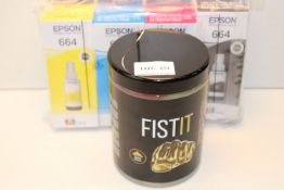 5X ASSORTED ITEMS TO INCLUDE 1LITRE FIST-IT LUBE & 4X EPSON INKSCondition ReportAppraisal