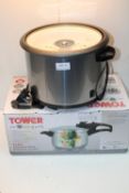2X ASSORTED BOXED/UNBOXED ITEMS TO INCLUDE TOWER 3LITRE STAINLESS STEEL PRESSURE COOKER & OTHER (