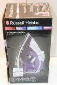 BOXED RUSSELL HOBBS SUPREME STEAM 2400W RRP £14.99Condition ReportAppraisal Available on Request-