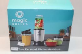 BOXED MAGIC BULLET MIXER 'YOUR PERSONAL KITCHEN ASSISTANT' RRP £39.99Condition ReportAppraisal