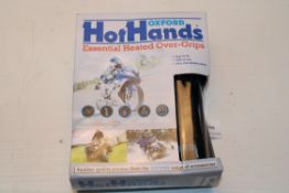 BOXED OXFORD HOT HANDS ESSENTIAL HEATED OVER-GRIPSCondition ReportAppraisal Available on Request-