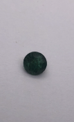 0.75 carat Round Emerald