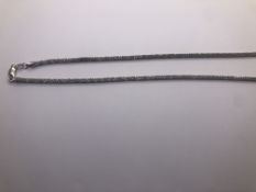 17 inch Italian 9ct gold chain stamped 375 No Reserve