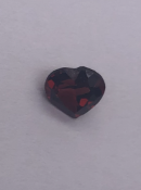 Heart Cut 0.6 carat Garnet