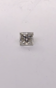 0.25 carat Square Diamond