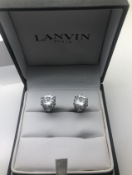 Lanvin boxed cz Cufflinks