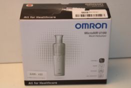 BOXED OMRON MICROAIR U100 MESH NEBULIZER Condition ReportAppraisal Available on Request- All Items
