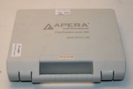 UNBOXED APERA INSTRUMENTS FLUID PRECISION SINCE 1991 PH60S SUPER PH TESTER Condition ReportAppraisal