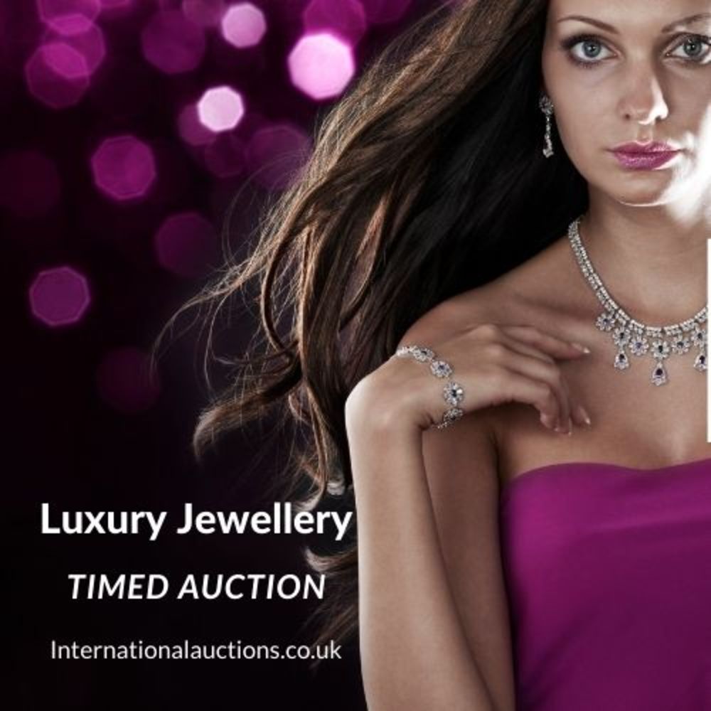 No Vat On The Hammer- GIA, IDI & AGI Accredited Diamond Jewellery Clearance Sale! Fees- 27.6% Including Vat