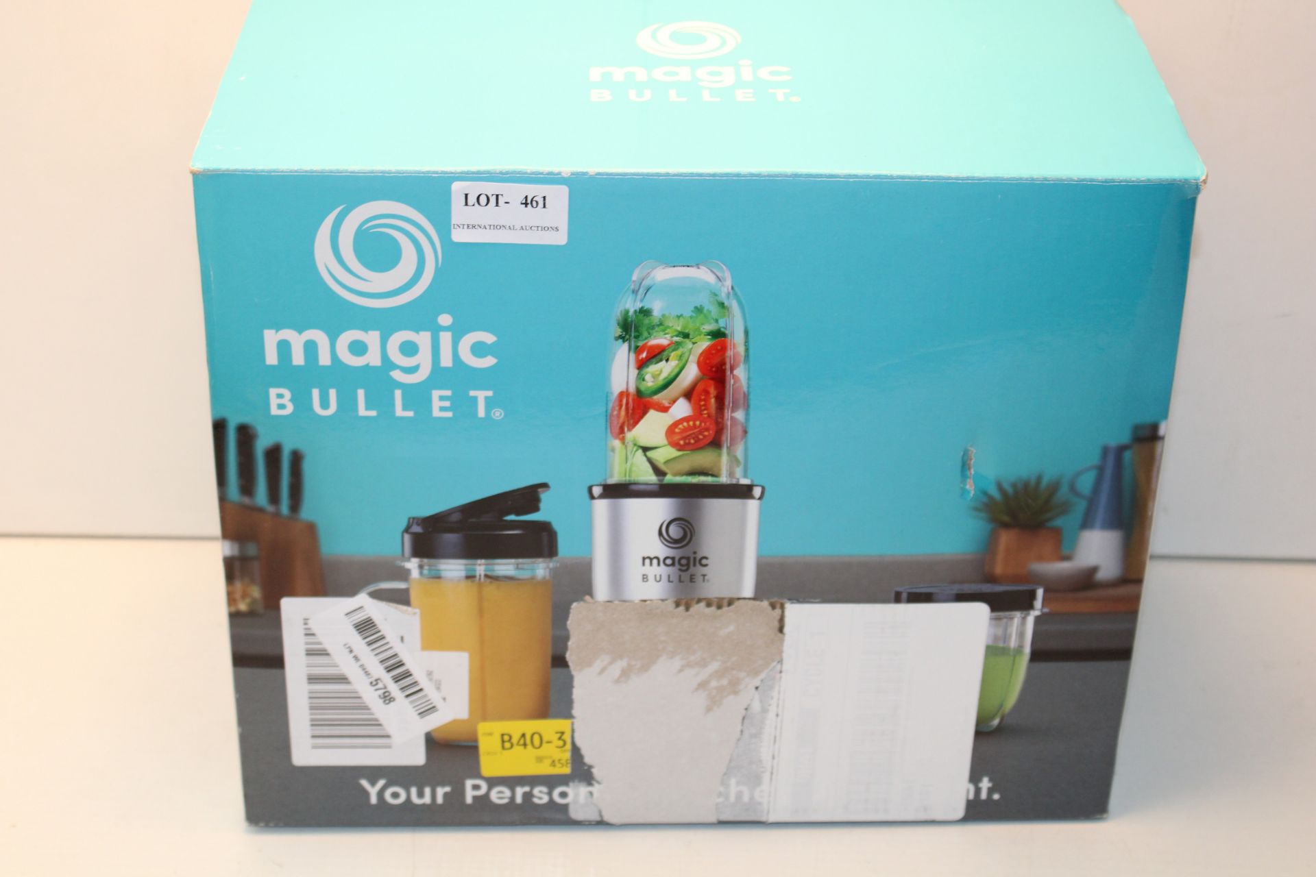 BOXED THE ORIGINAL MAGIC BULLET RRP £34.99Condition ReportAppraisal Available on Request- All