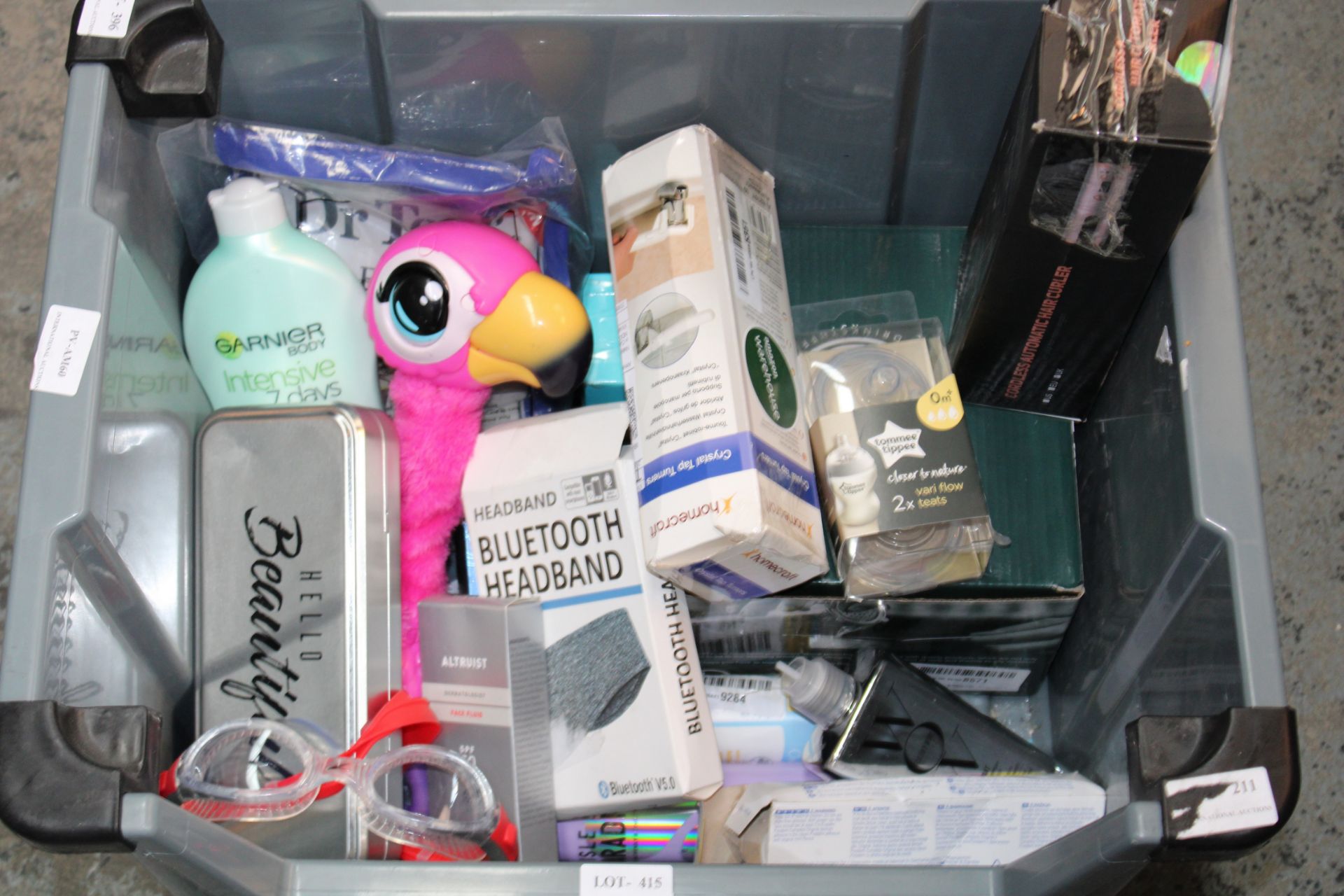 LARGE AMOUNT ASSORTED ITEMS (IMAGE DEPICT STOCK/ GREY BOX NOT INCLUDED)Condition ReportAppraisal
