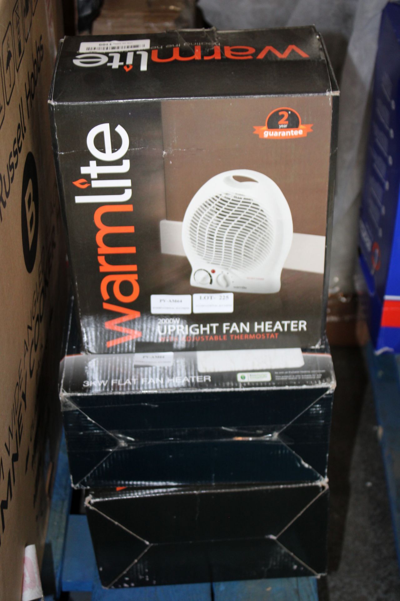 3X BOXED ELECTRIC FAN HEATERS COMBINED RRP £60.00Condition ReportAppraisal Available on Request- All