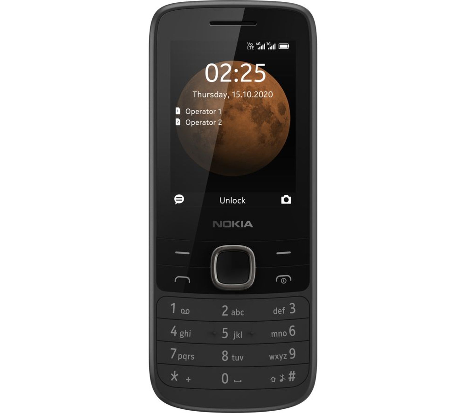 NOKIA 225 4G IN BLACK RRP £44.99Condition ReportAppraisal Available on Request- All Items are