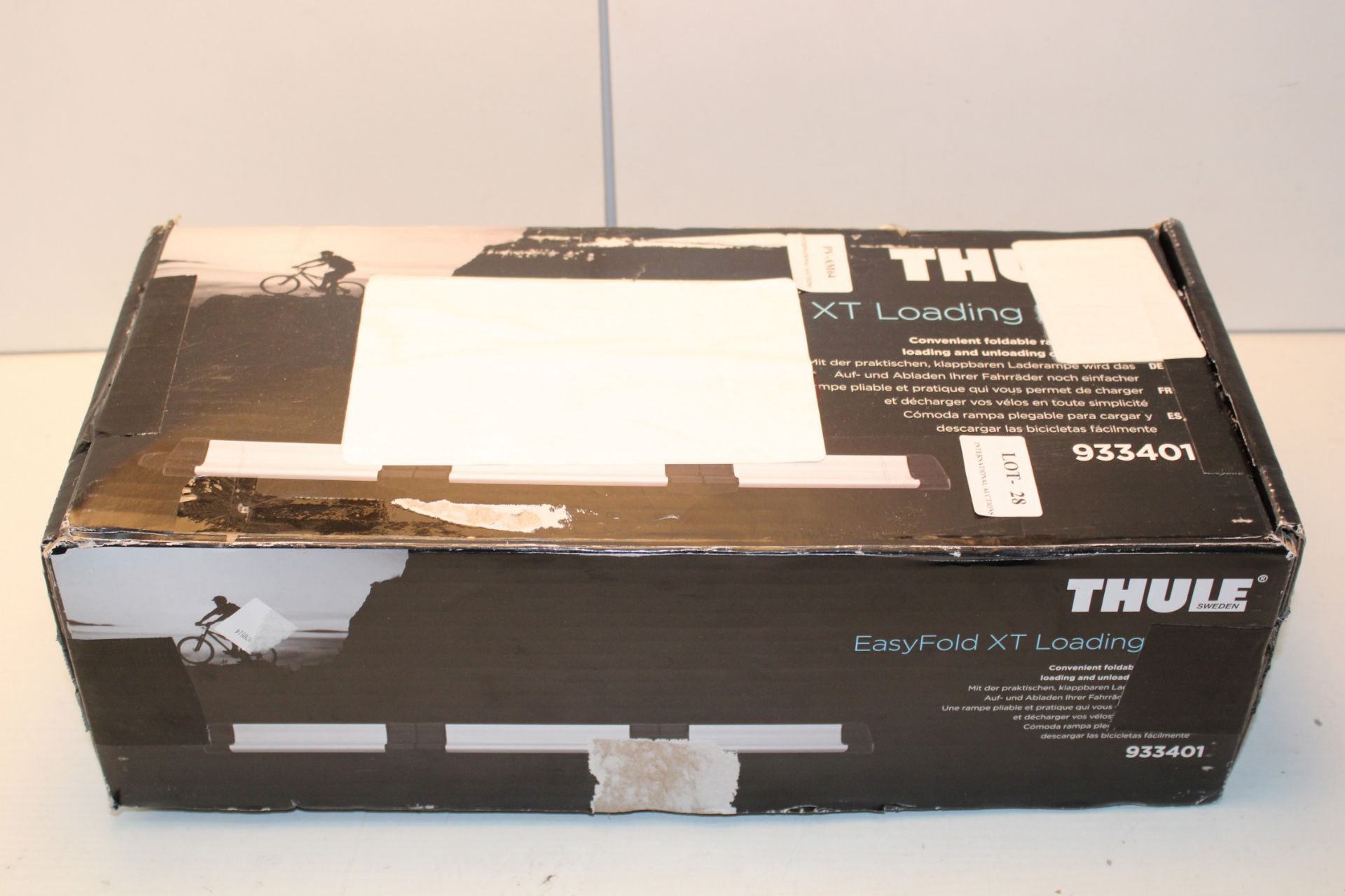 BOXED THULE XT LOADING RAMP MODEL: 933401 RRP £71.99Condition ReportAppraisal Available on