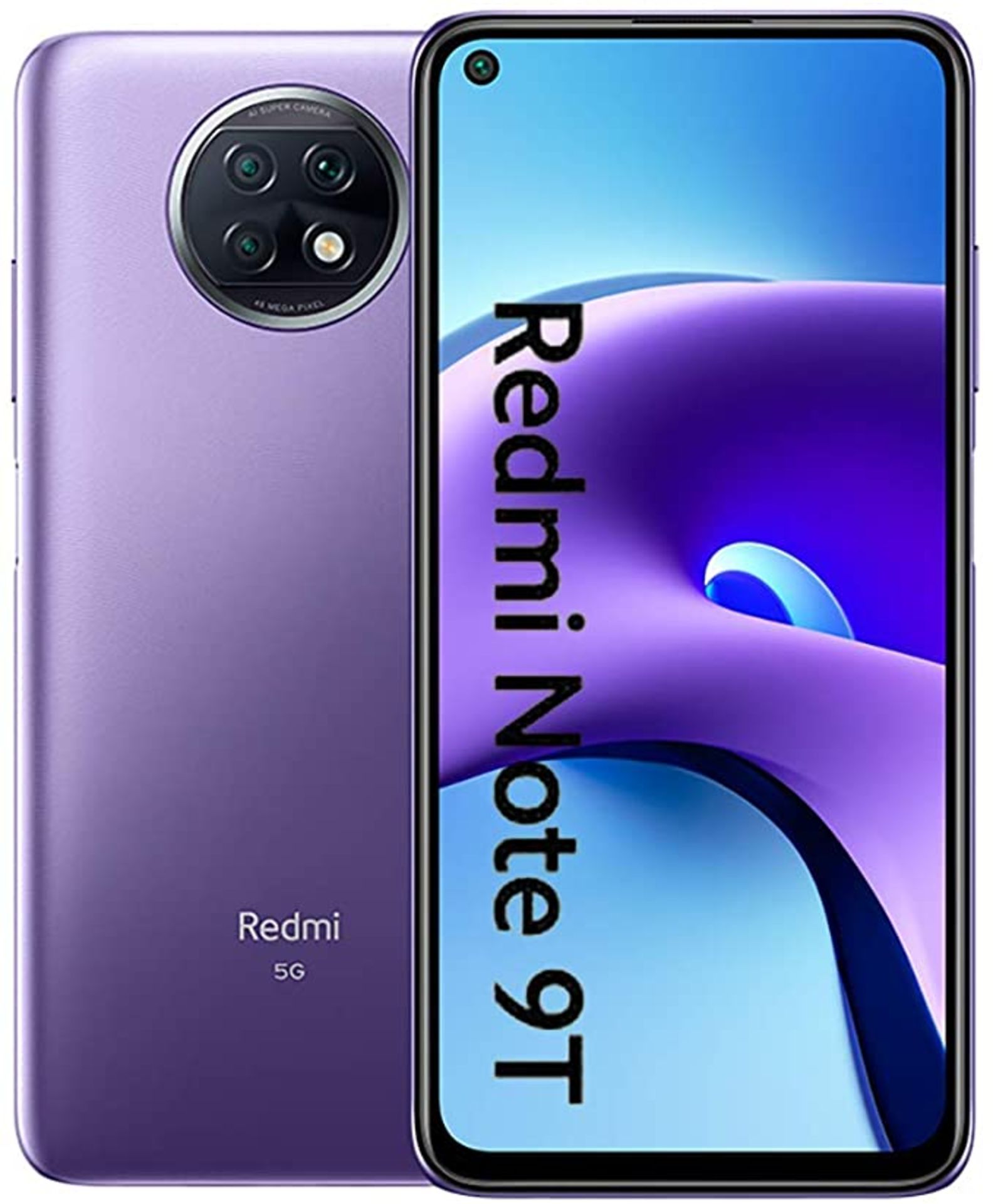 REDMI NOTE 9T MOBILE PHONE RRP £229Condition ReportAppraisal Available on Request- All Items are