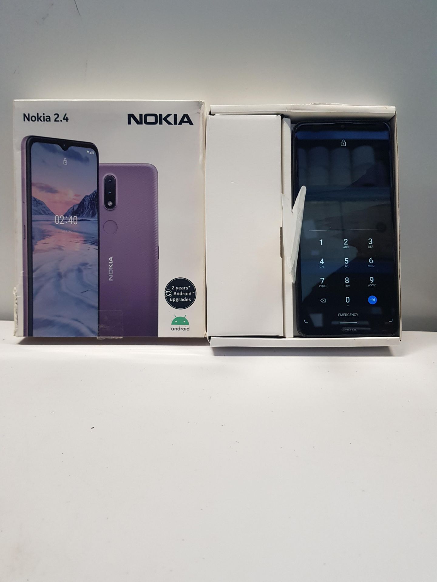 NOKIA 2.4 MOBILE PHONE RRP £99.95Condition ReportAppraisal Available on Request- All Items are - Image 2 of 2