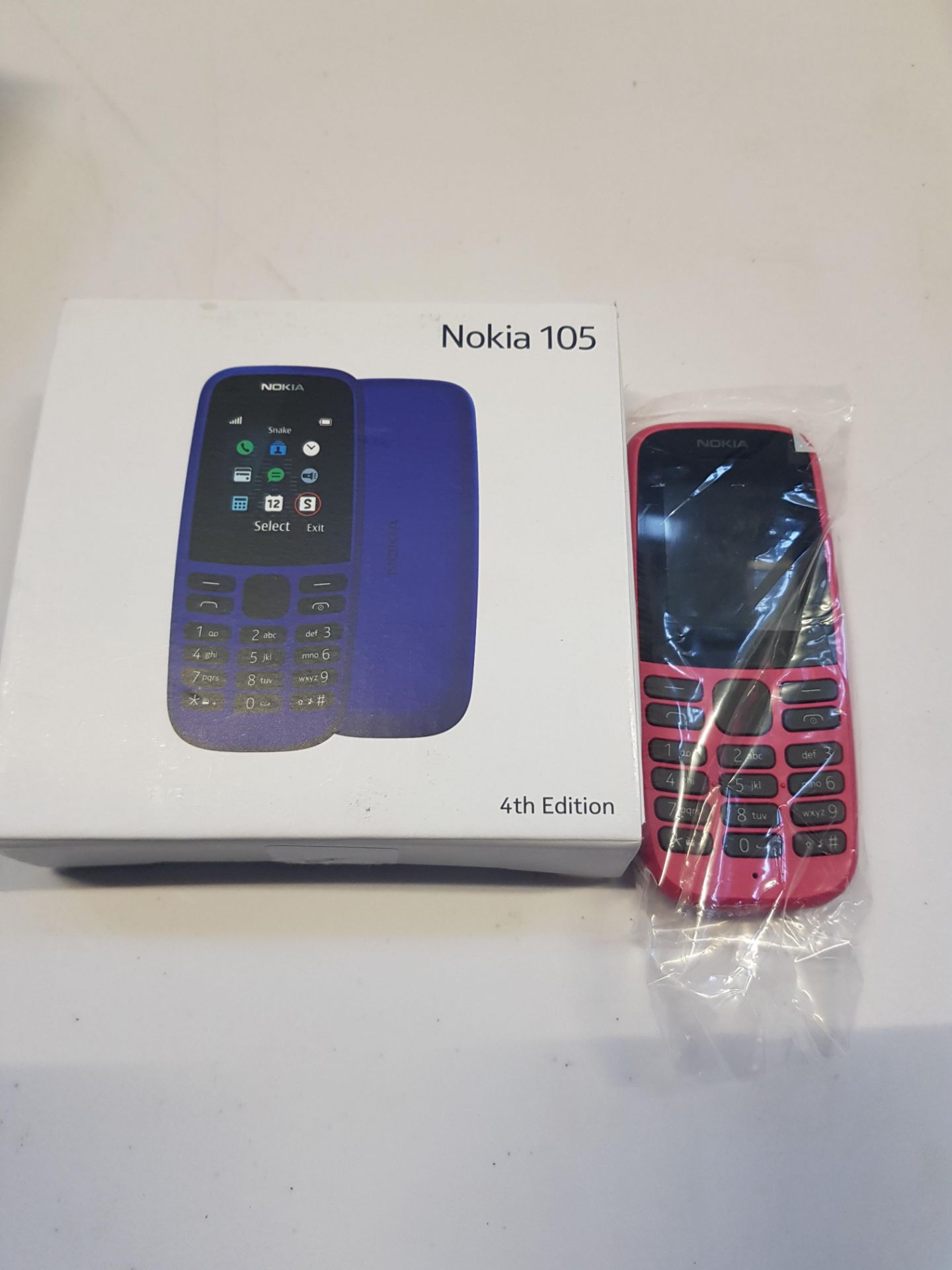 NOKIA 105 IN PINK RRP £17.95Condition ReportAppraisal Available on Request- All Items are - Image 2 of 2