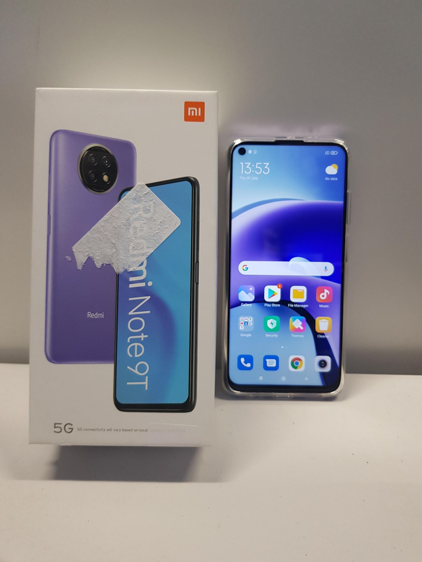 REDMI NOTE 9T MOBILE PHONE RRP £229Condition ReportAppraisal Available on Request- All Items are - Image 2 of 2