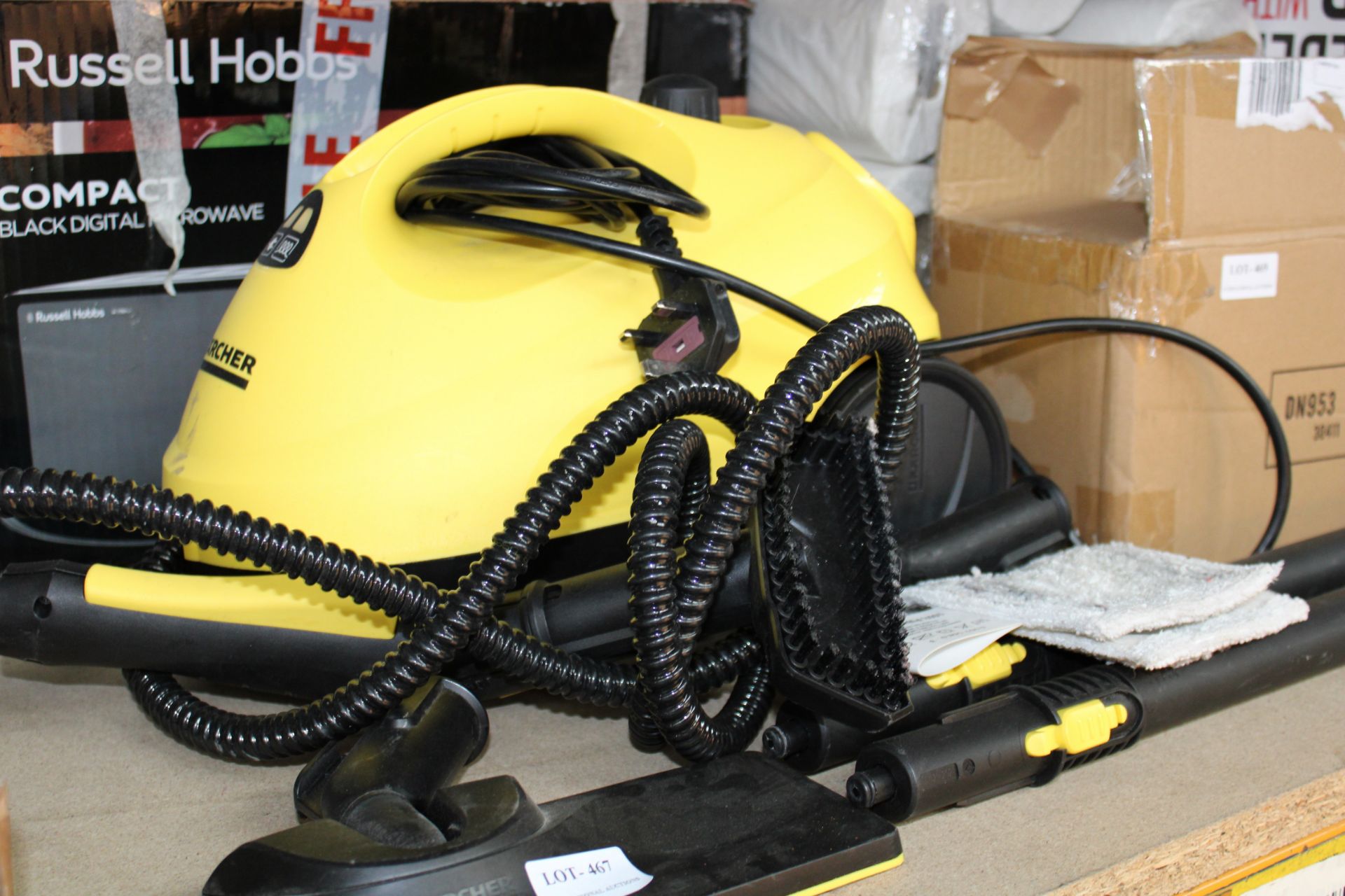 UNBOXED KARCHER SC2 PRESSURE WASHER RRP £139.00Condition ReportAppraisal Available on Request- All