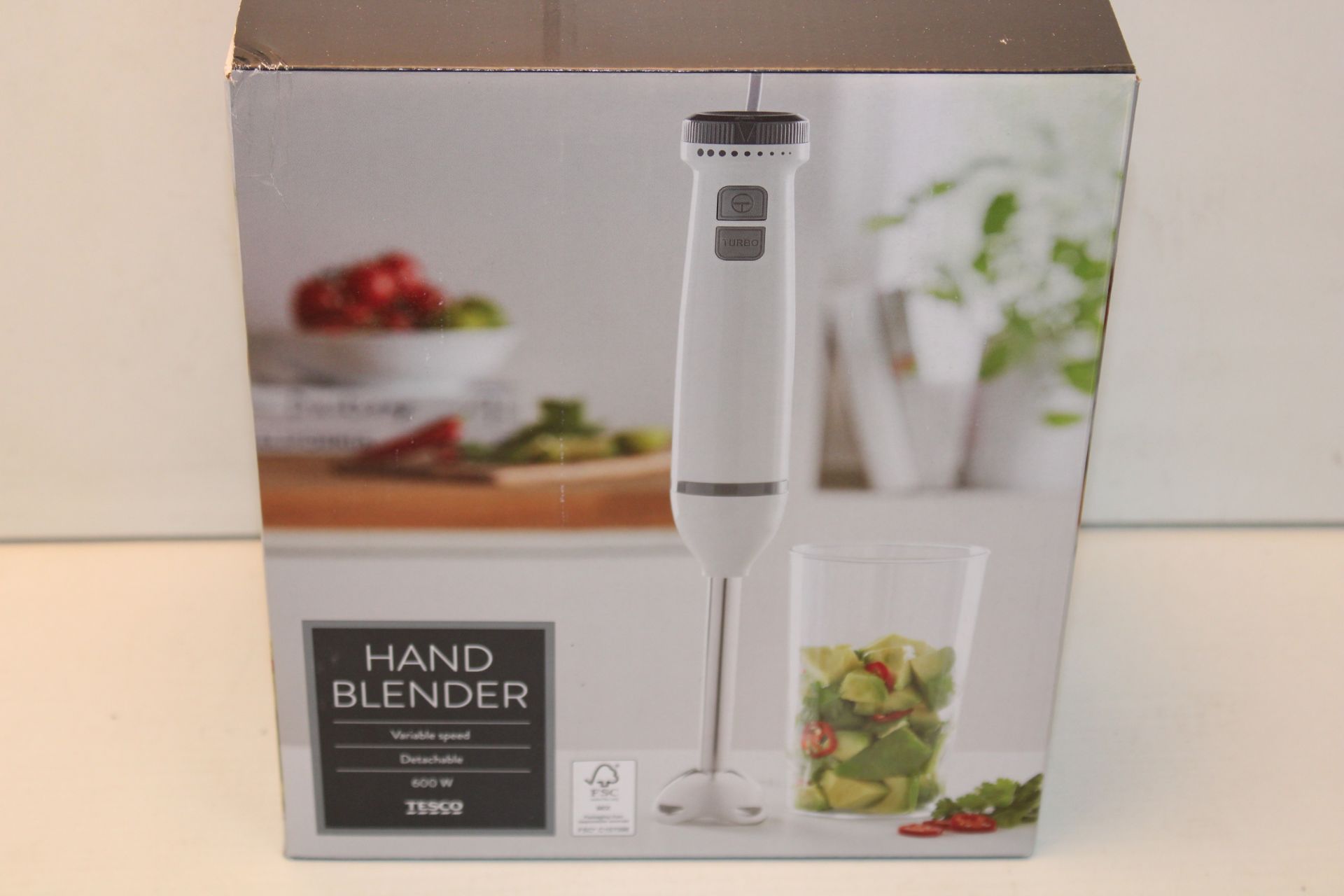 3X BOXED TESCO HAND BLENDERS VARIABLE SPEED 600WCondition ReportAppraisal Available on Request-