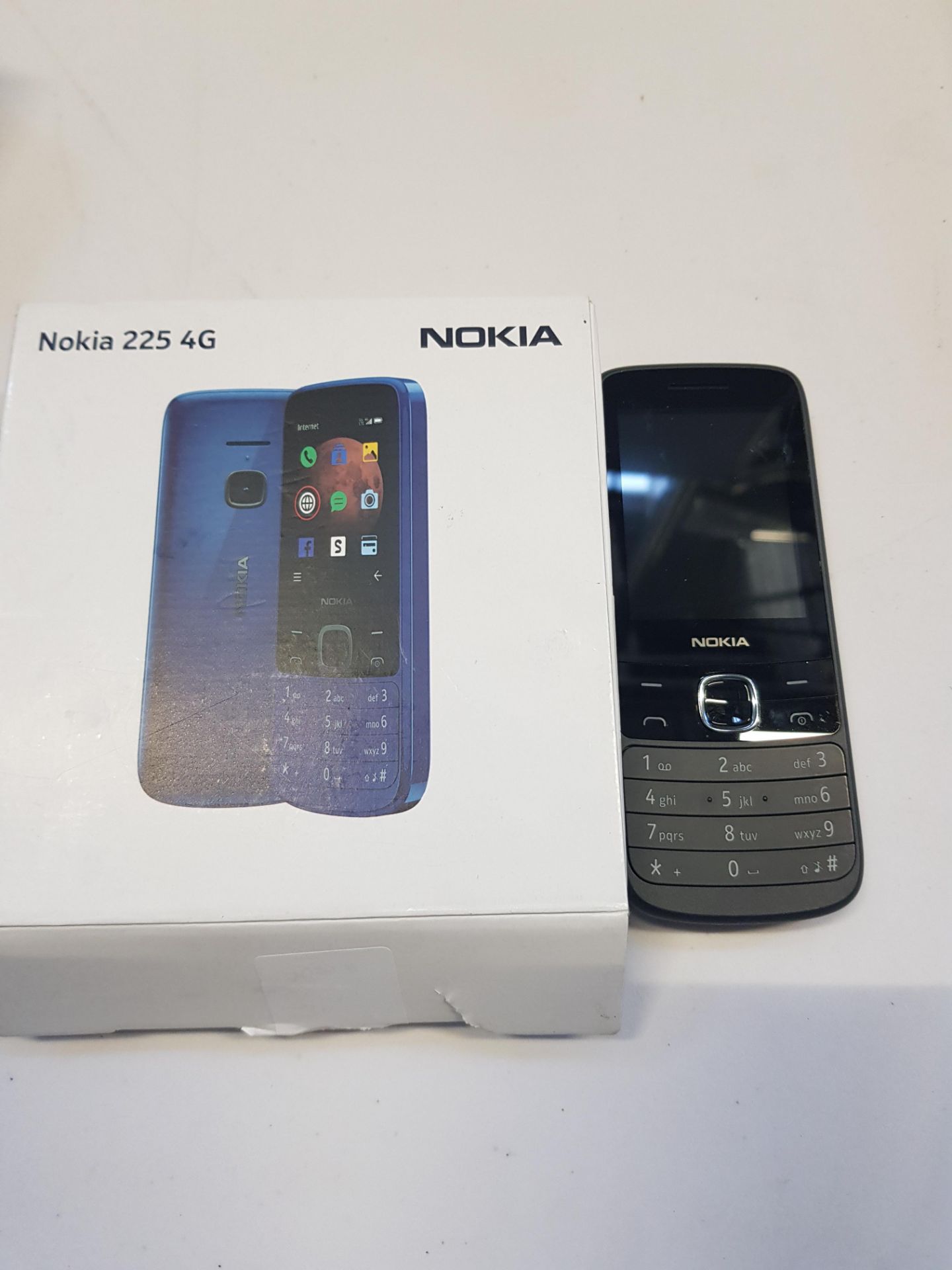 NOKIA 225 4G IN BLACK RRP £44.99Condition ReportAppraisal Available on Request- All Items are - Image 2 of 2