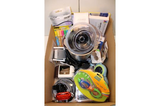 LARGE AMOUNT ASSORTED ITEMS (IMAGE DEPICTS STOCK)Condition ...